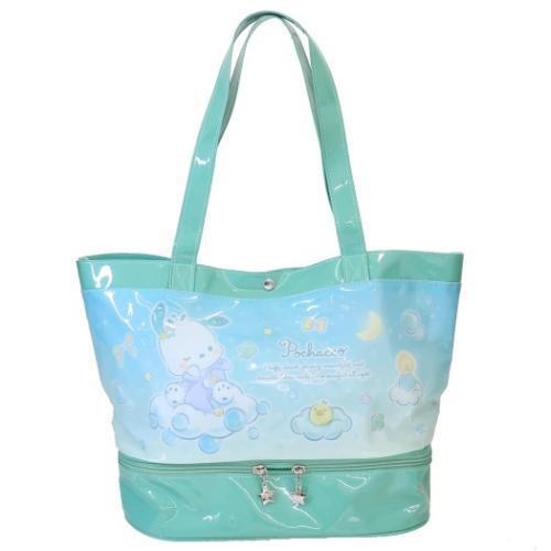 過生活IP訂購 三麗鷗 防水側背袋海灘袋 美樂蒂 大耳狗 酷洛米 帕恰狗 20250521-細節圖6