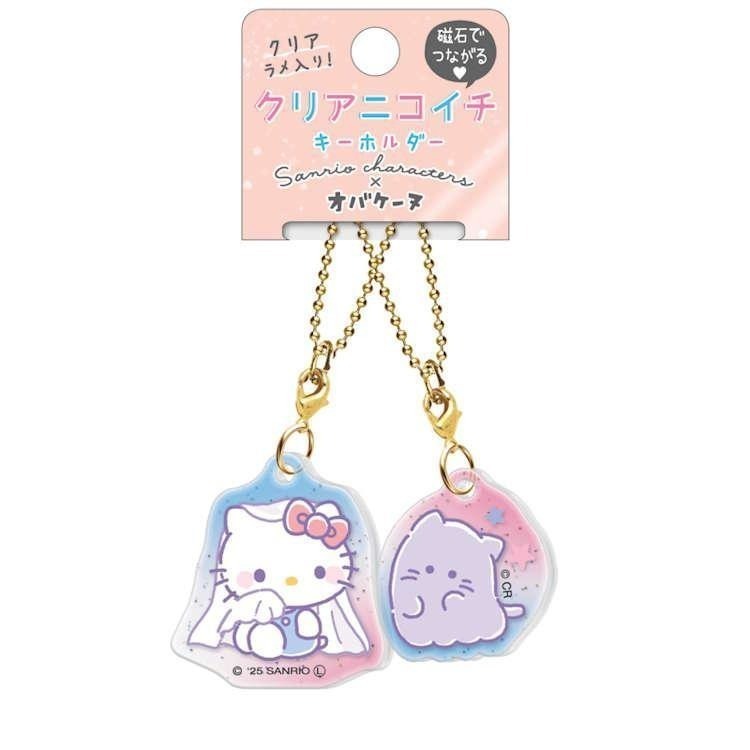 過生活IP訂購 三麗鷗 壓克力雙磁鐵吊飾 小幽靈 凱蒂貓 美樂蒂 布丁狗 大耳狗 酷洛米 帕恰狗 20250526-細節圖3