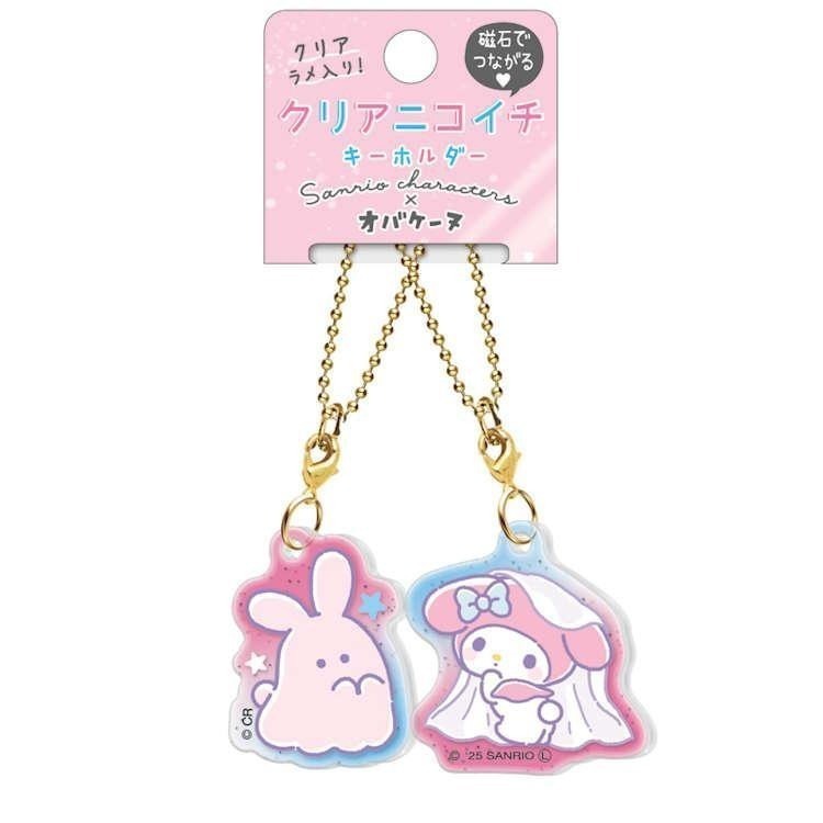 過生活IP訂購 三麗鷗 壓克力雙磁鐵吊飾 小幽靈 凱蒂貓 美樂蒂 布丁狗 大耳狗 酷洛米 帕恰狗 20250526-細節圖4