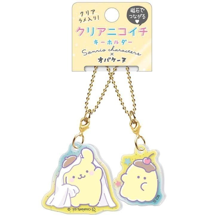 過生活IP訂購 三麗鷗 壓克力雙磁鐵吊飾 小幽靈 凱蒂貓 美樂蒂 布丁狗 大耳狗 酷洛米 帕恰狗 20250526-細節圖5
