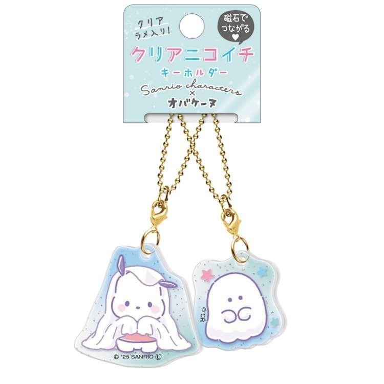 過生活IP訂購 三麗鷗 壓克力雙磁鐵吊飾 小幽靈 凱蒂貓 美樂蒂 布丁狗 大耳狗 酷洛米 帕恰狗 20250526-細節圖8