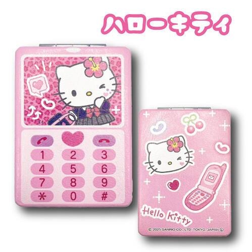 過生活IP訂購 三麗鷗 折疊鏡 平成高校美少女 HelloKitty 酷洛米 20250528-細節圖3