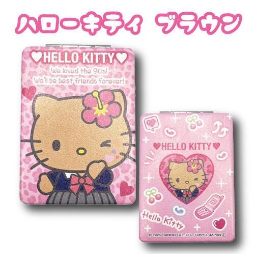 過生活IP訂購 三麗鷗 折疊鏡 平成高校美少女 HelloKitty 酷洛米 20250528-細節圖4