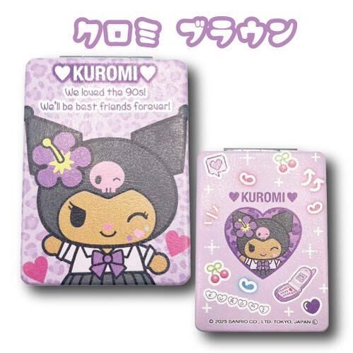 過生活IP訂購 三麗鷗 折疊鏡 平成高校美少女 HelloKitty 酷洛米 20250528-細節圖6