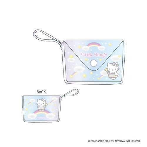 過生活IP訂購 HelloKitty 扣式船形零錢包 20250528-細節圖3