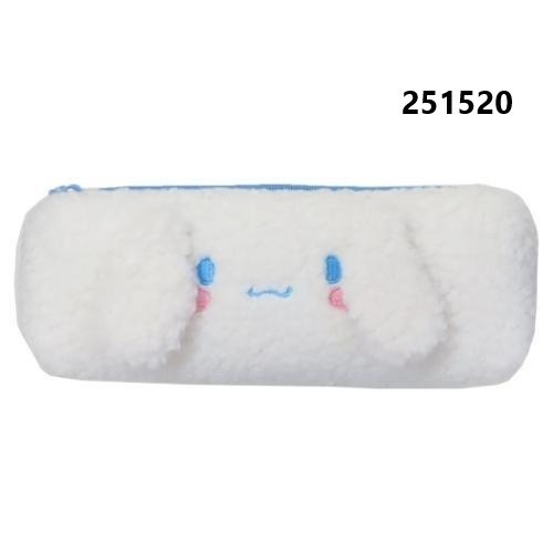 過生活IP訂購 三麗鷗 絨毛造型筆袋 HelloKitty 美樂蒂 大耳狗 酷洛米 帕恰狗 人魚漢頓 6655R-細節圖4