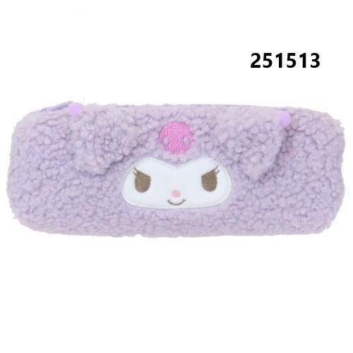 過生活IP訂購 三麗鷗 絨毛造型筆袋 HelloKitty 美樂蒂 大耳狗 酷洛米 帕恰狗 人魚漢頓 6655R-細節圖6