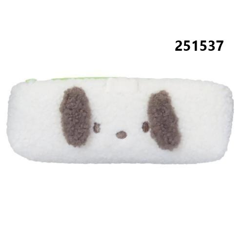 過生活IP訂購 三麗鷗 絨毛造型筆袋 HelloKitty 美樂蒂 大耳狗 酷洛米 帕恰狗 人魚漢頓 6655R-細節圖7