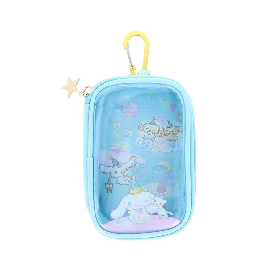 過生活IP訂購 透明玩偶收納包吊飾 美樂蒂 大耳狗 酷洛米 人魚漢頓 可樂玲 花小兔 丹尼爾 凱蒂貓 11411-細節圖5