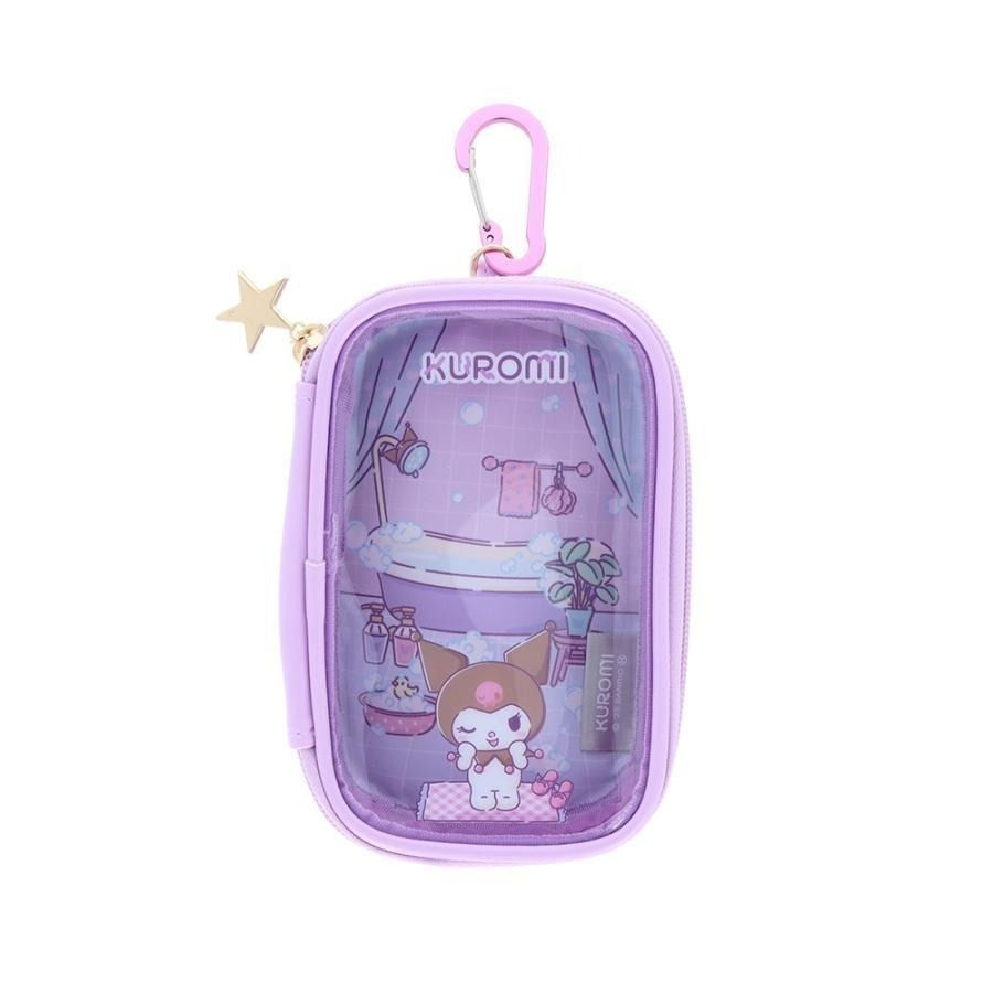 過生活IP訂購 透明玩偶收納包吊飾 美樂蒂 大耳狗 酷洛米 人魚漢頓 可樂玲 花小兔 丹尼爾 凱蒂貓 11411-細節圖6