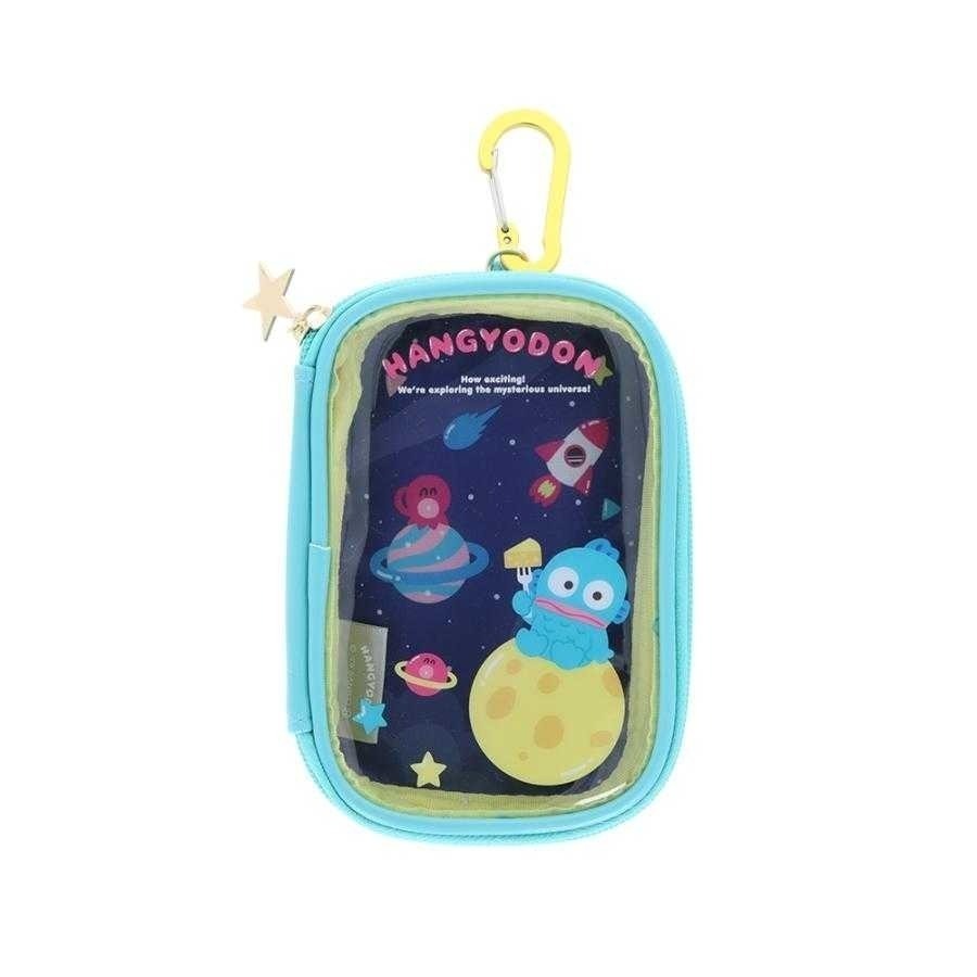 過生活IP訂購 透明玩偶收納包吊飾 美樂蒂 大耳狗 酷洛米 人魚漢頓 可樂玲 花小兔 丹尼爾 凱蒂貓 11411-細節圖7