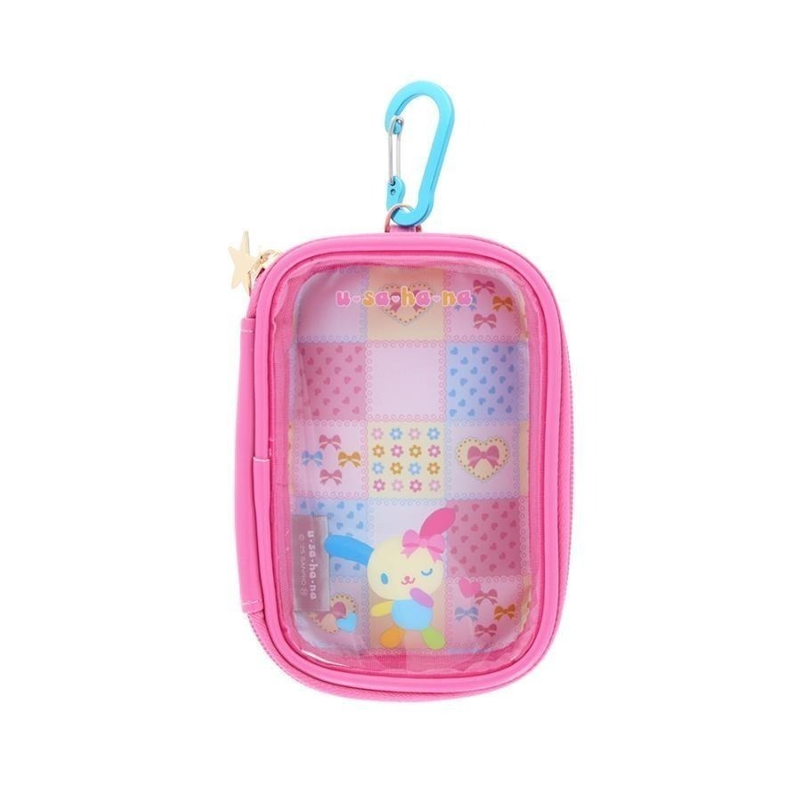 過生活IP訂購 透明玩偶收納包吊飾 美樂蒂 大耳狗 酷洛米 人魚漢頓 可樂玲 花小兔 丹尼爾 凱蒂貓 11411-細節圖9