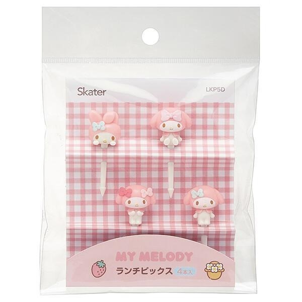 過生活IP訂購 三麗鷗 造型食物叉 HelloKitty 美樂蒂 酷洛米 20250605-細節圖5