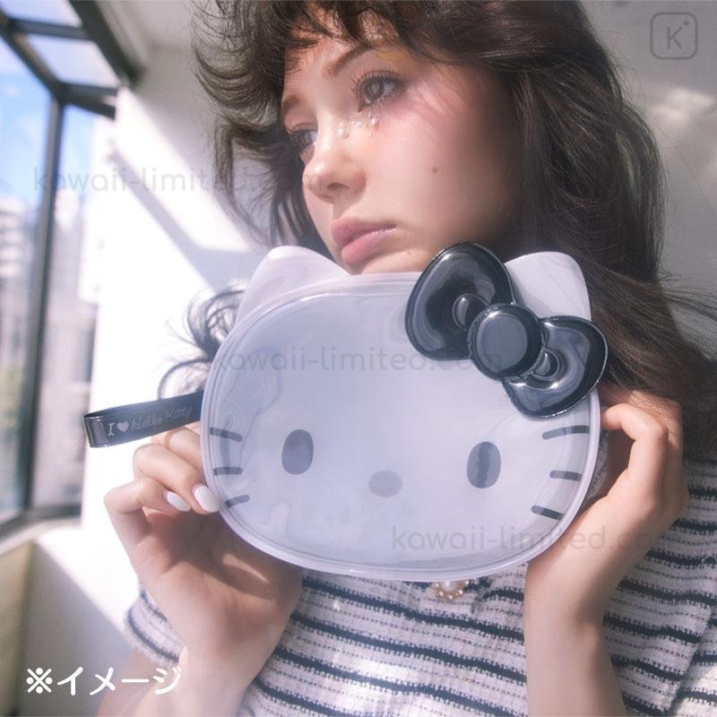 過生活IP訂購 Hello Kitty 造型透明化妝包 (經典) 20250606-細節圖3