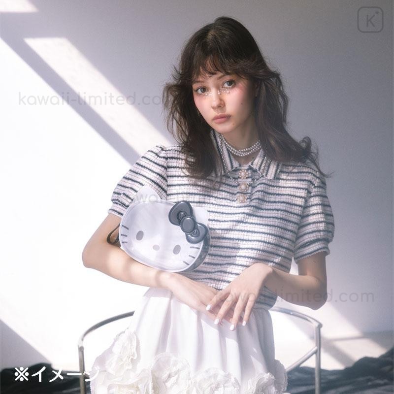 過生活IP訂購 Hello Kitty 造型透明化妝包 (經典) 20250606-細節圖4