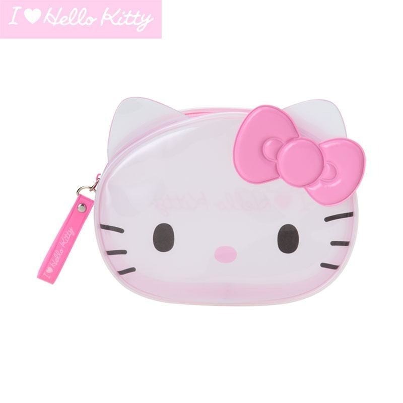 過生活IP訂購 Hello Kitty 造型透明化妝包 (經典) 20250606-細節圖5