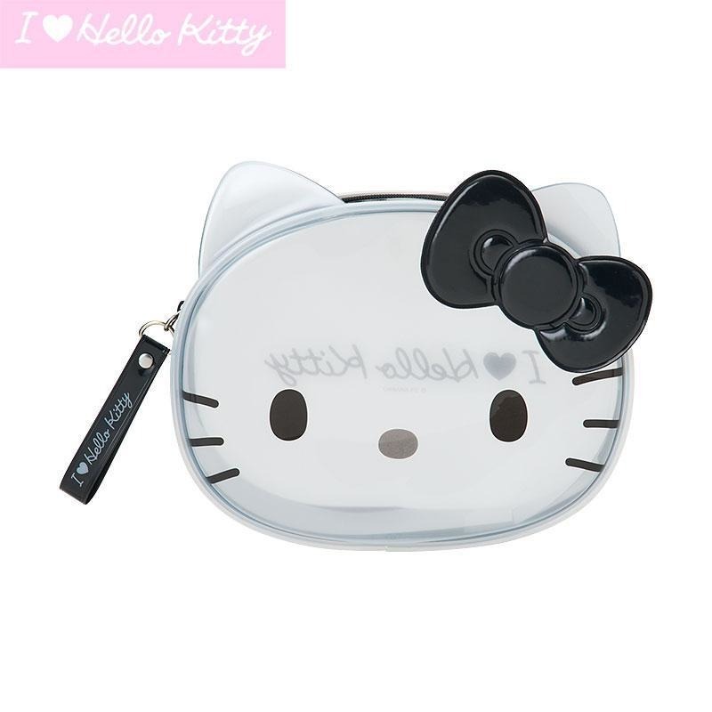 過生活IP訂購 Hello Kitty 造型透明化妝包 (經典) 20250606-細節圖6