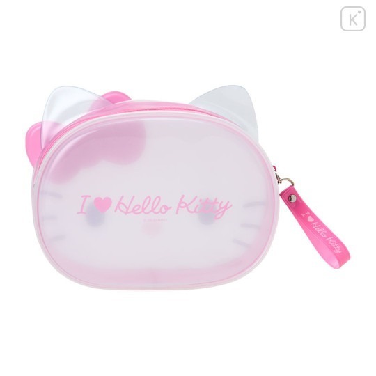 過生活IP訂購 Hello Kitty 造型透明化妝包 (經典) 20250606-細節圖8