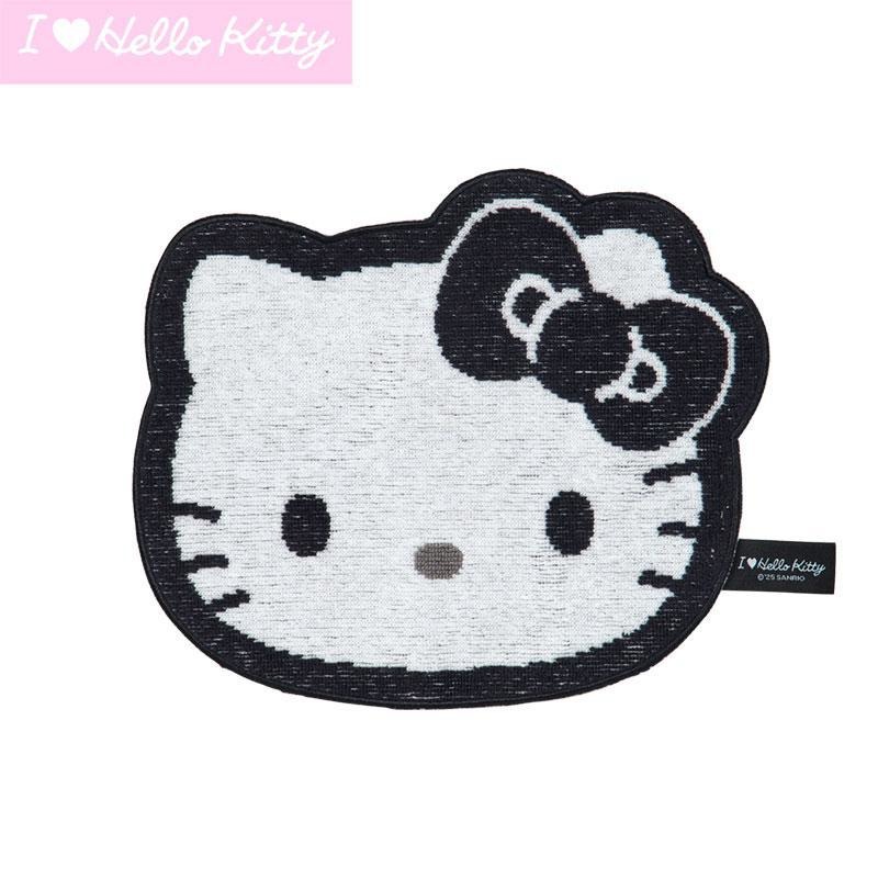過生活IP訂購 Hello Kitty 純棉小方巾 (經典) 20250606-細節圖5