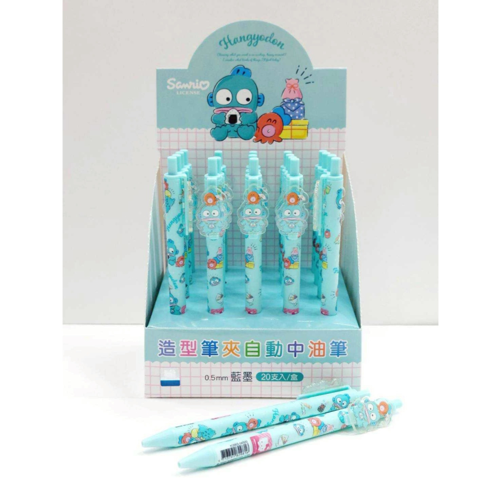 過生活IP現貨 人魚漢頓 原子筆 20250606-細節圖6