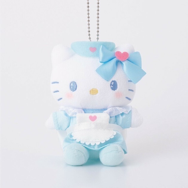 過生活IP訂購 三麗鷗 絨毛玩偶吊飾 (護士) HelloKitty 美樂蒂 布丁狗 大耳狗 6546R-細節圖3