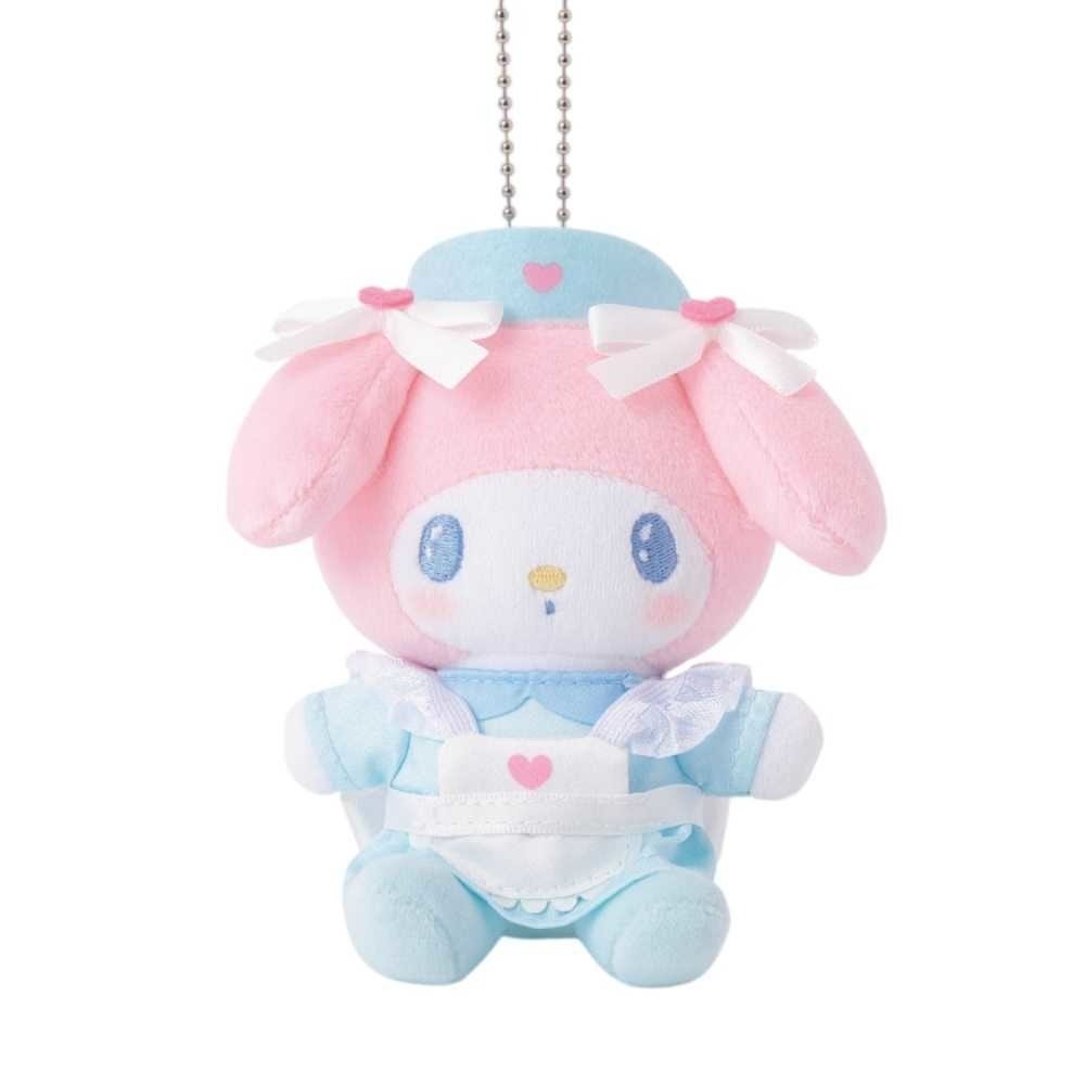 過生活IP訂購 三麗鷗 絨毛玩偶吊飾 (護士) HelloKitty 美樂蒂 布丁狗 大耳狗 6546R-細節圖4