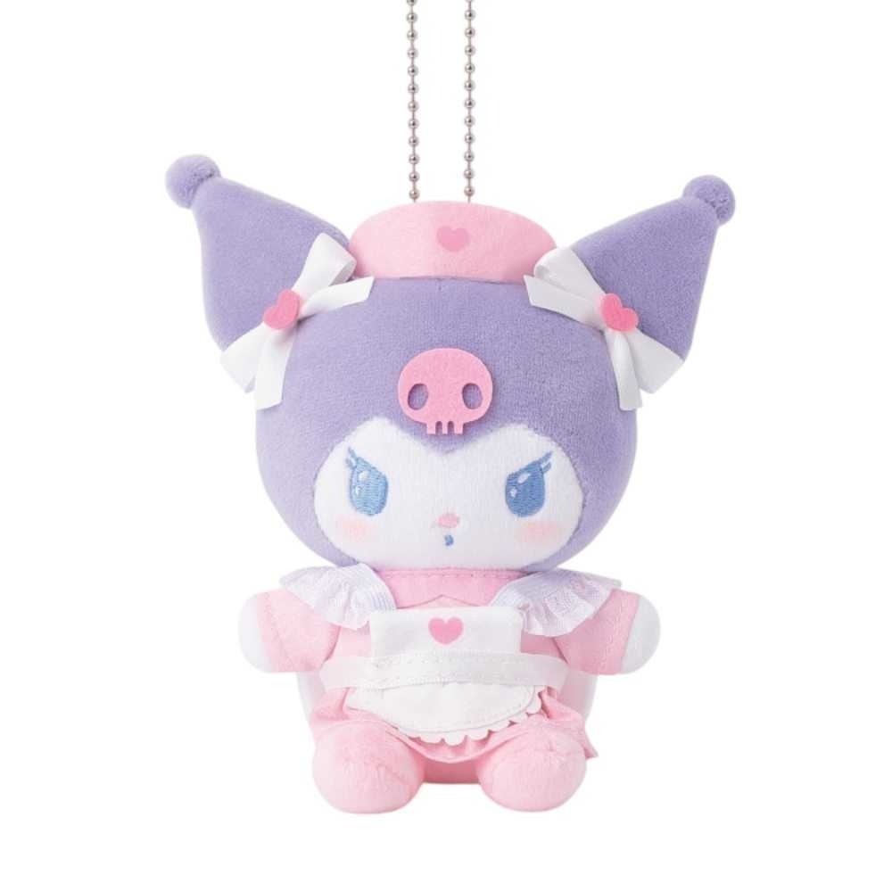 過生活IP訂購 三麗鷗 絨毛玩偶吊飾 (護士) 酷洛米 人魚漢頓 貝克鴨 小麥粉 11409-細節圖3