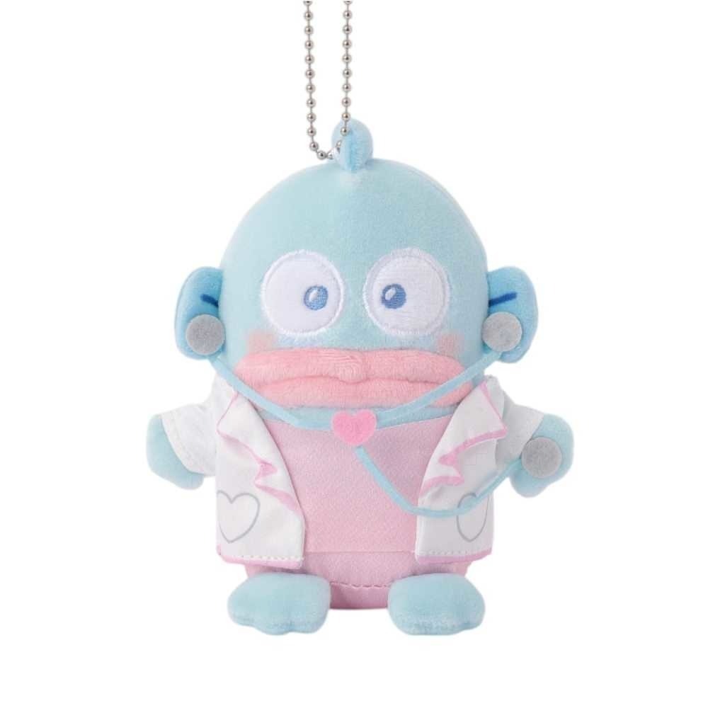 過生活IP訂購 三麗鷗 絨毛玩偶吊飾 (護士) 酷洛米 人魚漢頓 貝克鴨 小麥粉 11409-細節圖4