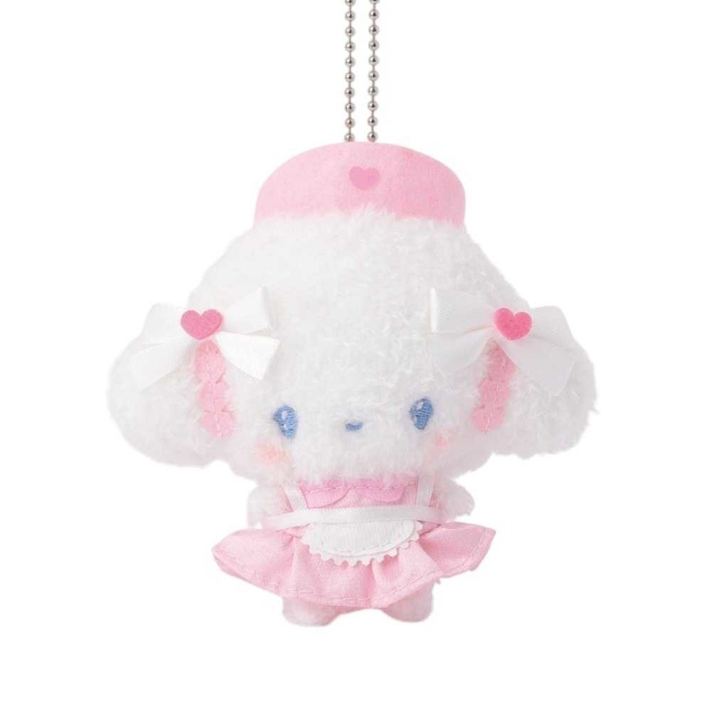 過生活IP訂購 三麗鷗 絨毛玩偶吊飾 (護士) 酷洛米 人魚漢頓 貝克鴨 小麥粉 11409-細節圖6