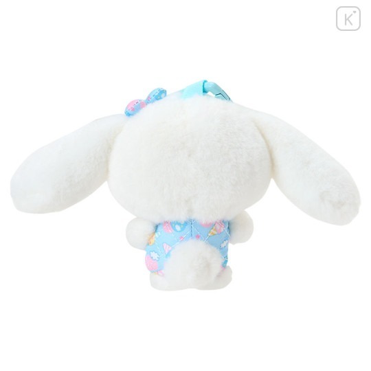 過生活IP訂購 三麗鷗 大耳狗 Cinnamoroll 絨毛玩偶吊飾 棉布風 11411-細節圖3