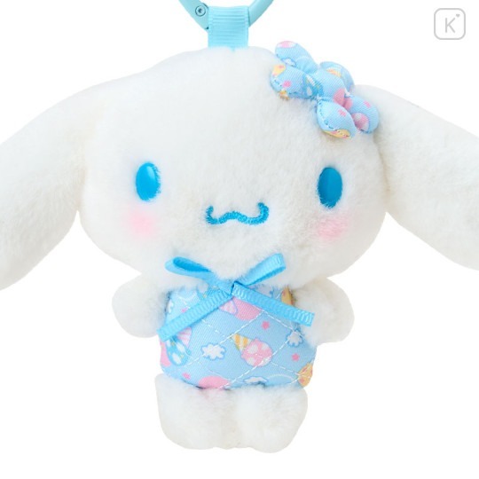 過生活IP訂購 三麗鷗 大耳狗 Cinnamoroll 絨毛玩偶吊飾 棉布風 11411-細節圖4