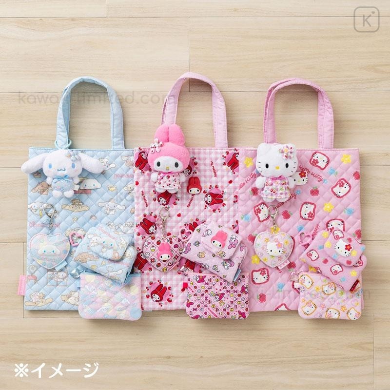 過生活IP訂購 三麗鷗 大耳狗 Cinnamoroll 絨毛玩偶吊飾 棉布風 11411-細節圖5
