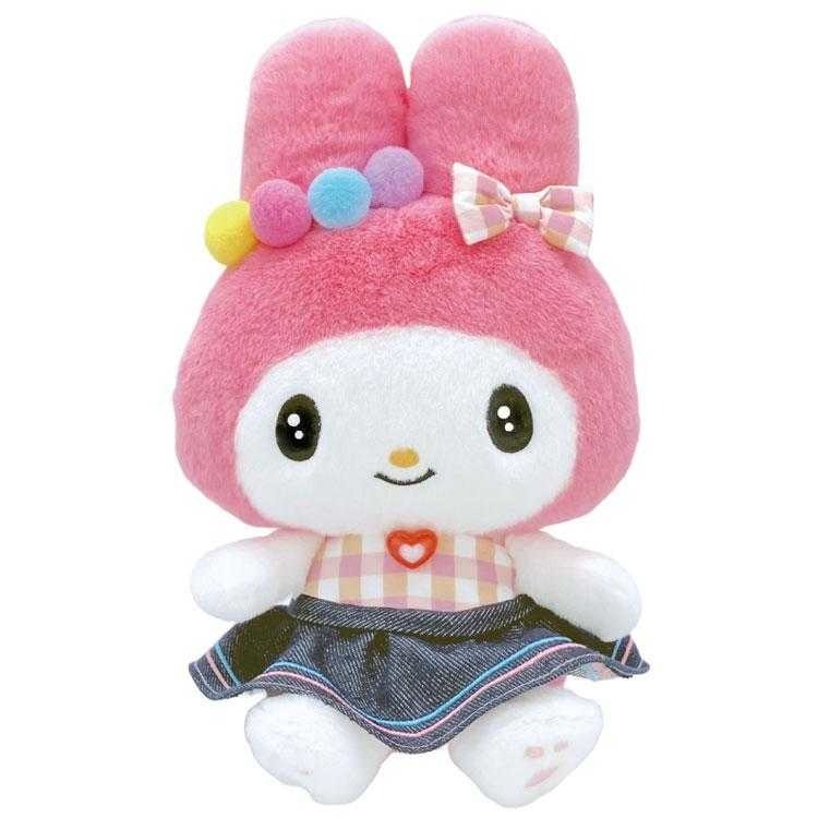 過生活IP訂購 三麗鷗 絨毛玩偶娃娃 HelloKitty 美樂蒂 布丁狗 大耳狗 酷洛米 帕恰狗 11411-細節圖4