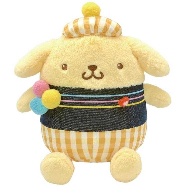 過生活IP訂購 三麗鷗 絨毛玩偶娃娃 HelloKitty 美樂蒂 布丁狗 大耳狗 酷洛米 帕恰狗 11411-細節圖5