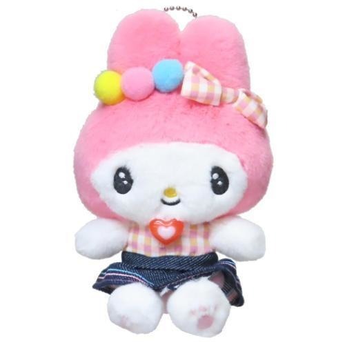 過生活IP訂購 三麗鷗 絨毛玩偶吊飾 HelloKitty 美樂蒂 布丁狗 大耳狗 酷洛米 帕恰狗 11411-細節圖4
