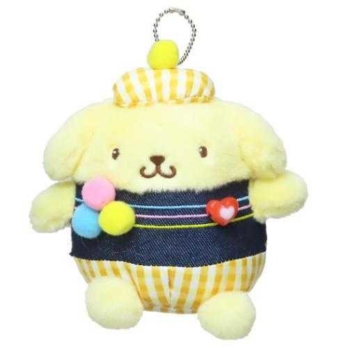 過生活IP訂購 三麗鷗 絨毛玩偶吊飾 HelloKitty 美樂蒂 布丁狗 大耳狗 酷洛米 帕恰狗 11411-細節圖5