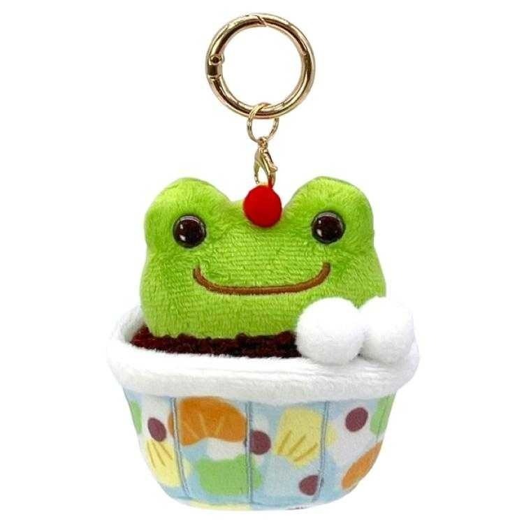 過生活IP訂購 Pickles the Frog 青蛙 萌蛙匹克 絨毛玩偶吊飾 11411-細節圖3