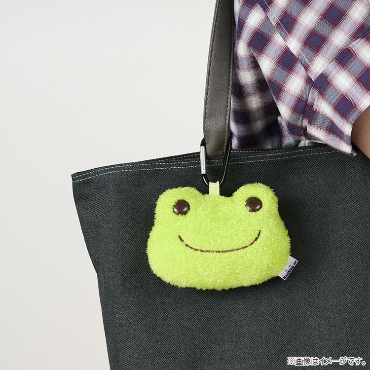過生活IP訂購 Pickles the Frog 青蛙 萌蛙匹克 玩偶折疊環保購物袋 11411-細節圖3