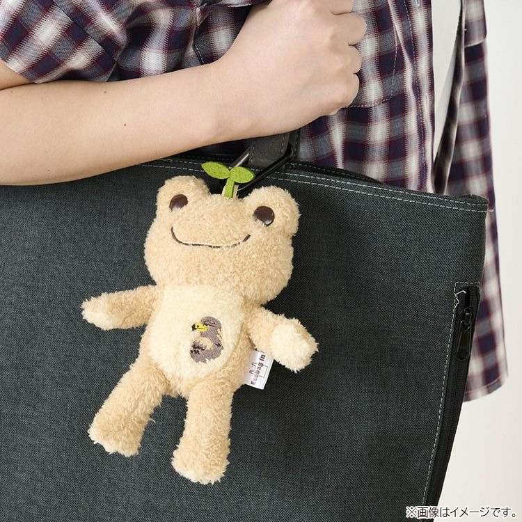 過生活IP訂購 Pickles the Frog 青蛙 萌蛙匹克 玩偶折疊環保購物袋 20250612-細節圖3