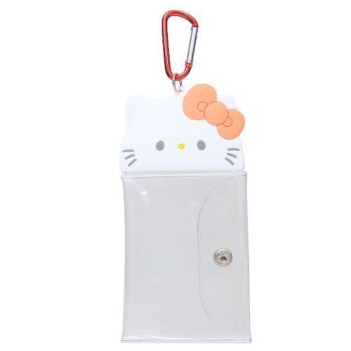 過生活IP訂購 三麗鷗 造型透明小物收納包附扣環 凱蒂貓 美樂蒂 大耳狗 酷洛米 帕恰狗 人魚漢頓 20250612-細節圖3