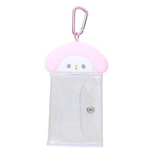 過生活IP訂購 三麗鷗 造型透明小物收納包附扣環 凱蒂貓 美樂蒂 大耳狗 酷洛米 帕恰狗 人魚漢頓 20250612-細節圖4