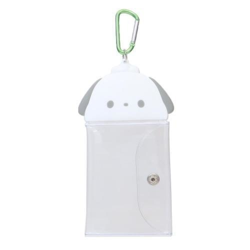 過生活IP訂購 三麗鷗 造型透明小物收納包附扣環 凱蒂貓 美樂蒂 大耳狗 酷洛米 帕恰狗 人魚漢頓 20250612-細節圖7