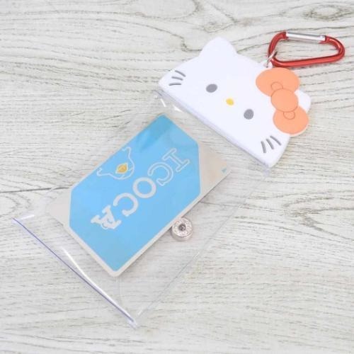 過生活IP訂購 三麗鷗 造型透明小物收納包附扣環 凱蒂貓 美樂蒂 大耳狗 酷洛米 帕恰狗 人魚漢頓 20250612-細節圖9