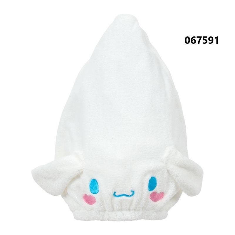 過生活IP訂購 三麗鷗 絨毛吸水鬆緊髮帽  HelloKitty 美樂蒂 大耳狗 酷洛米 20250612-細節圖5