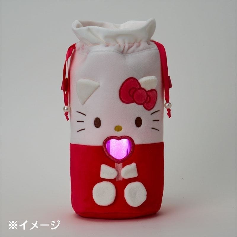 過生活IP訂購 三麗鷗 束口斜背包 HelloKitty 美樂蒂 大耳狗 酷洛米 6553R-細節圖4
