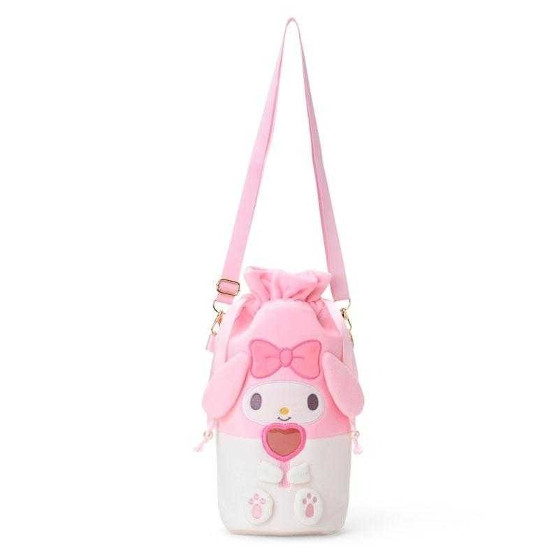 過生活IP訂購 三麗鷗 束口斜背包 HelloKitty 美樂蒂 大耳狗 酷洛米 6553R-細節圖7