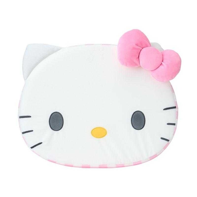 過生活IP訂購 三麗鷗 多功能抱枕 格紋款 HelloKitty 大耳狗 酷洛米 人魚漢頓 11411-細節圖3