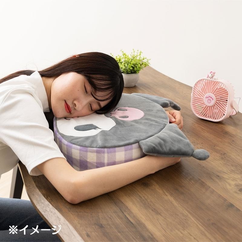 過生活IP訂購 三麗鷗 多功能抱枕 格紋款 HelloKitty 大耳狗 酷洛米 人魚漢頓 11411-細節圖8