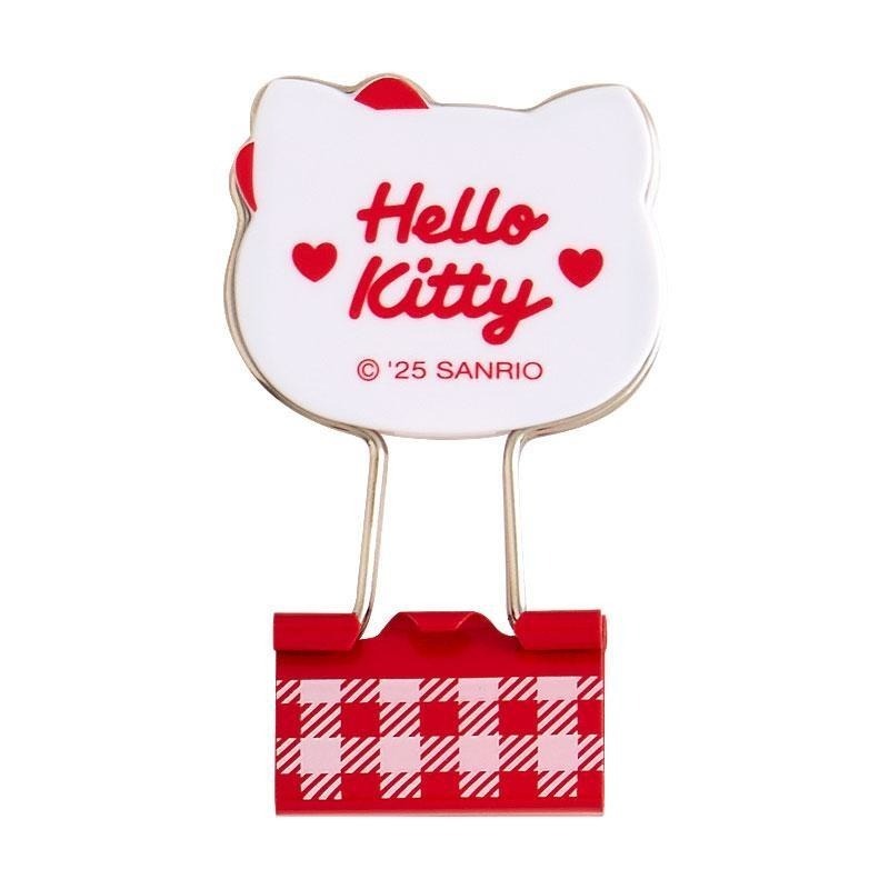 過生活IP訂購 大臉造型鐵製長尾夾3入組 美樂蒂 布丁狗 大耳狗 酷洛米 帕恰狗 大眼蛙 酷企鵝 20250613-細節圖11