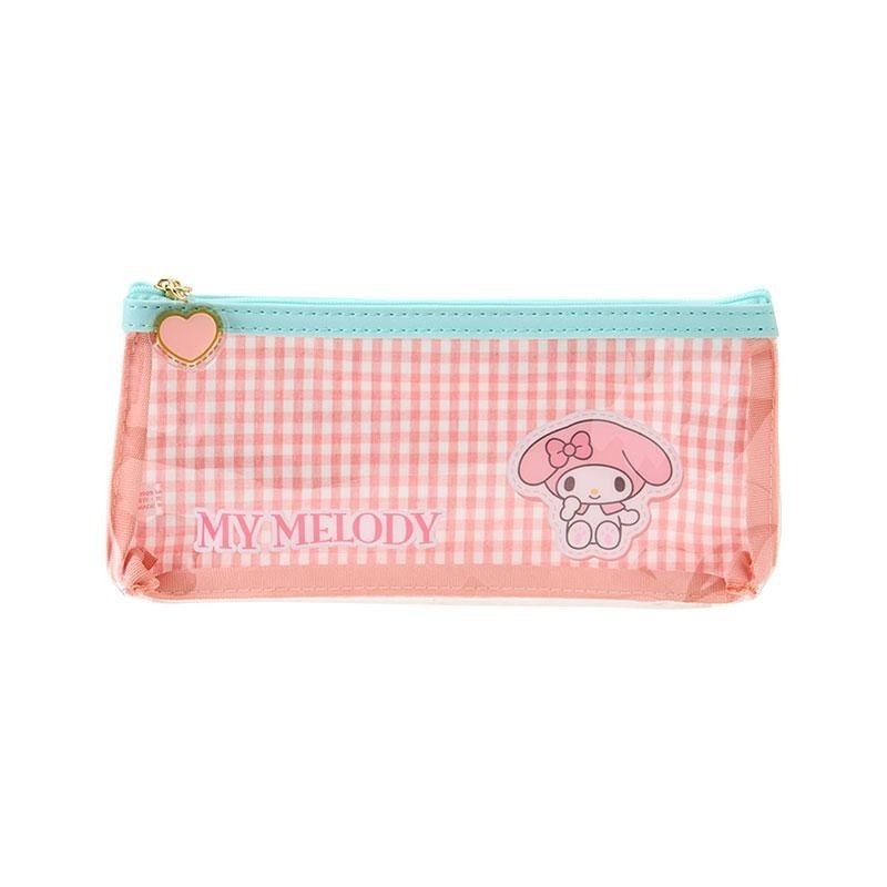 過生活IP訂購 三麗鷗 透明筆袋 HelloKitty 美樂蒂 布丁狗 大耳狗 酷洛米 20250613-細節圖5